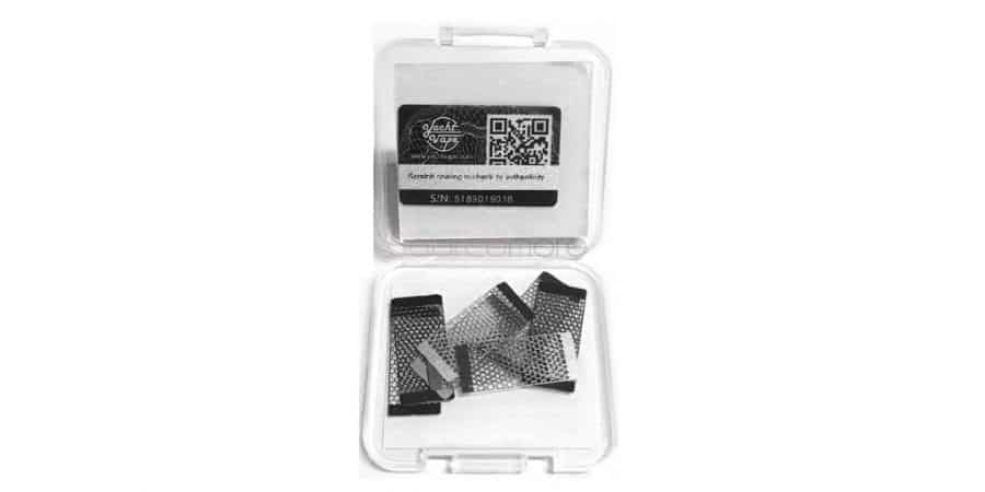 Yachtvape Meshlock Mesh Coil 10 Pack Yachtvape Meshlock Mesh Coil 10 Pack $2.99
