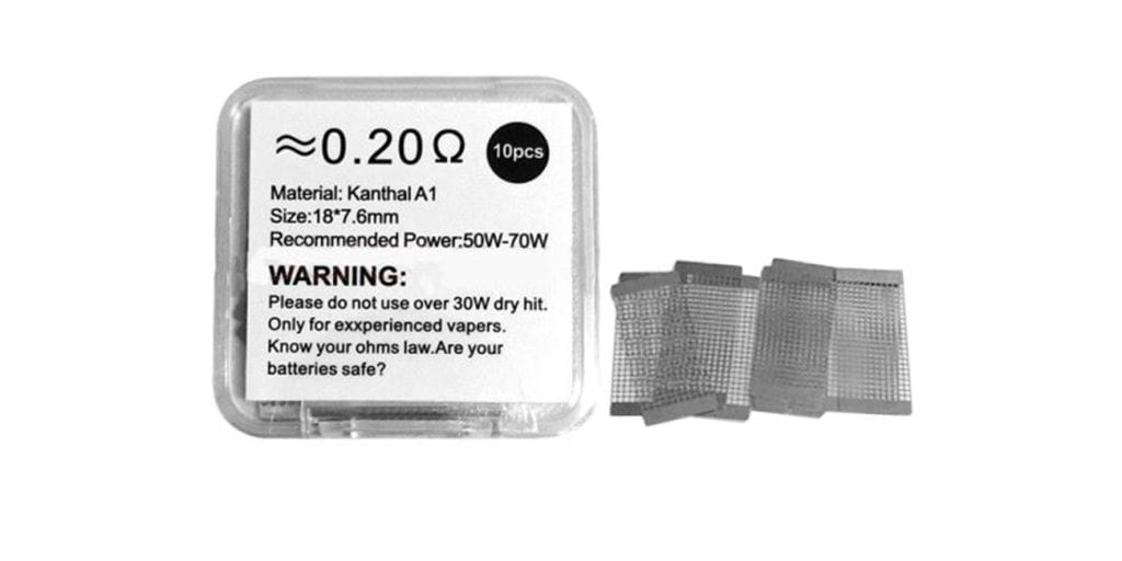 Yachtvape Meshlock Mesh Coil