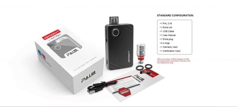 Artery Pal 2 Kit Artery Pal 2 AIO Pod Starter Kit $9.99 (USA)