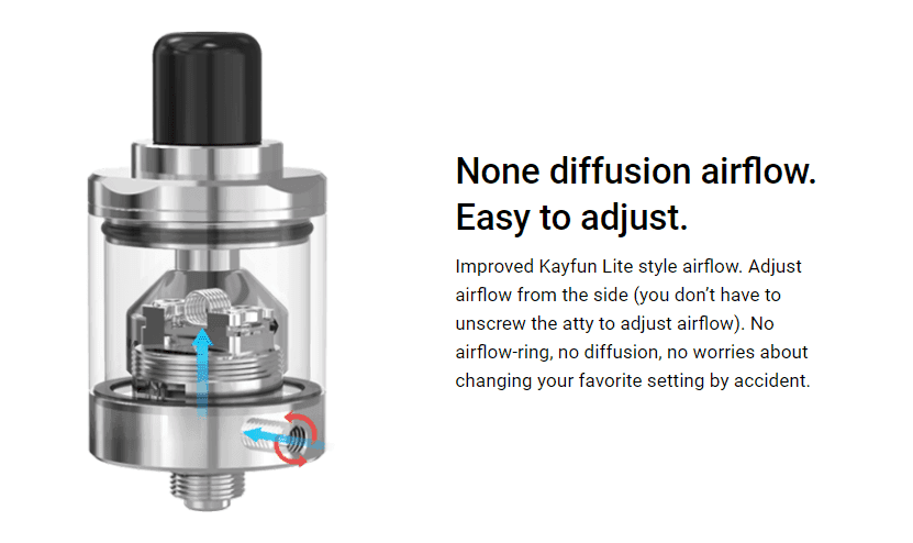 Damn Vape Diamond MTL RTA Airflow System Damn Vape Diamond MTL RTA $16.90