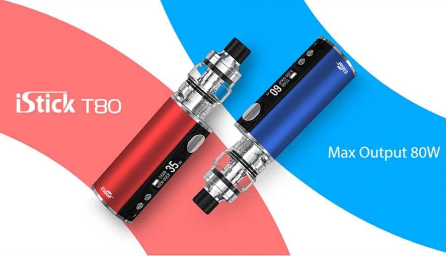 Eleaf iStick T80 Starter Kit Eleaf iStick T80 Kit $31.39
