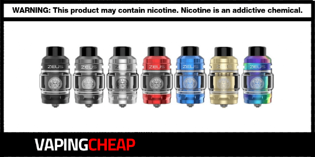 Geekvape Zeus Sub Ohm Tank