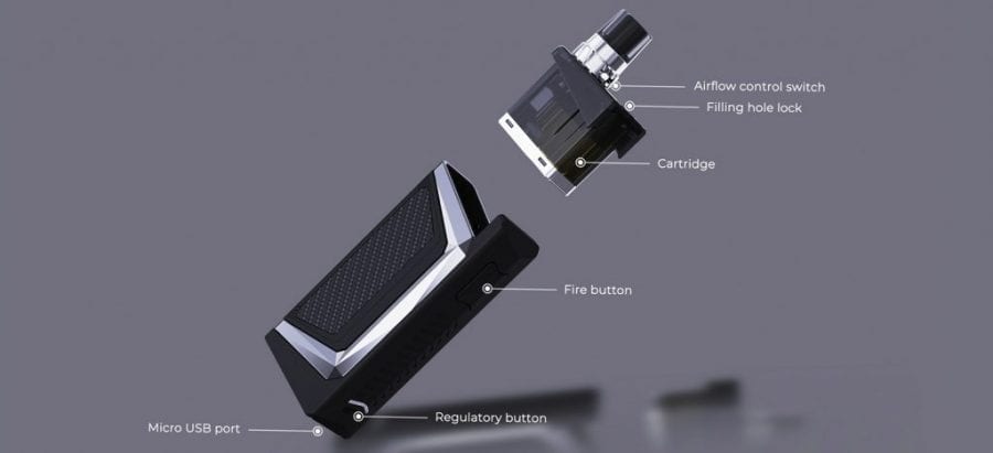Wismec Preva DNA Pod System Wismec Preva DNA Pod Kit $7.59