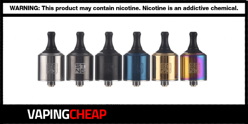 Wotofo STNG MTL RDA