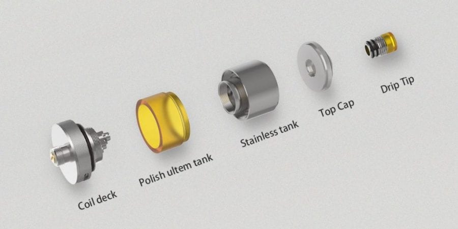 BD Vape Precisio MTL Pure RTA BD Vape Precisio MTL RTA $27.89