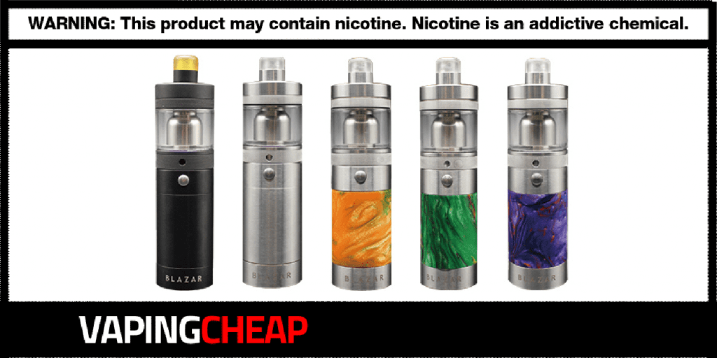 CoilArt Blazar MTL Kit