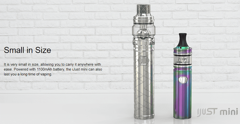 Eleaf iJust Mini Vape Kit Eleaf iJust Mini Kit $15.99
