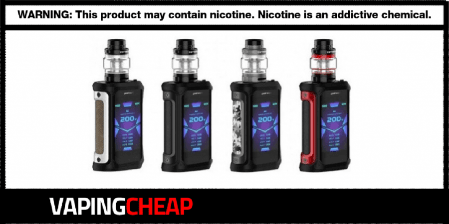Geekvape Aegis X Kit