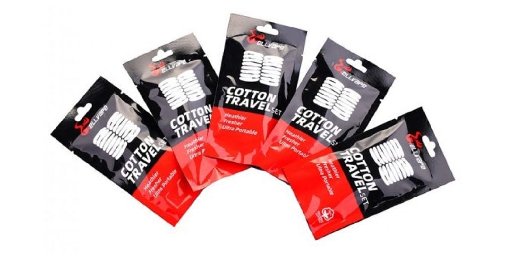 Hellvape Cotton Travel Set