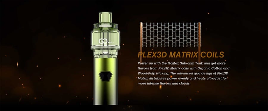 Innokin GoMax Tube Starter Kit Innokin GoMax Tube Kit $18.51 (USA)