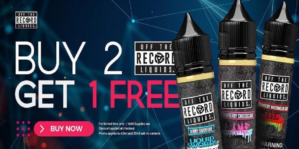 Off The Record EJuice