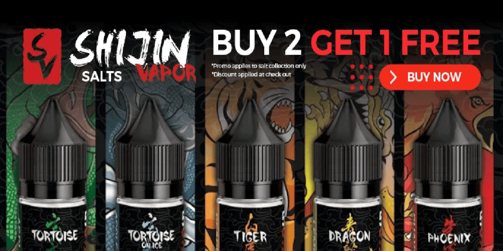 Shijin Vapor Nic Salt