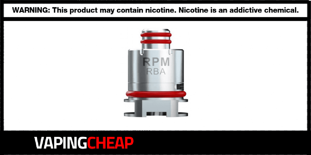Smok RPM RBA