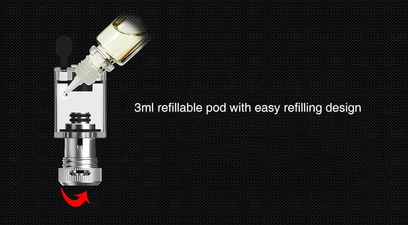 Think Vape Zeta Pod Kit Think Vape Zeta AIO Pod Kit $17.86