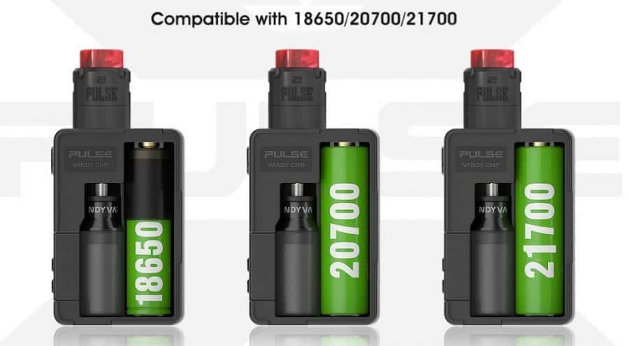 Vandy Vape Pulse X Squonk Mod Vandy Vape Pulse X Squonk Kit $43.19 (USA)