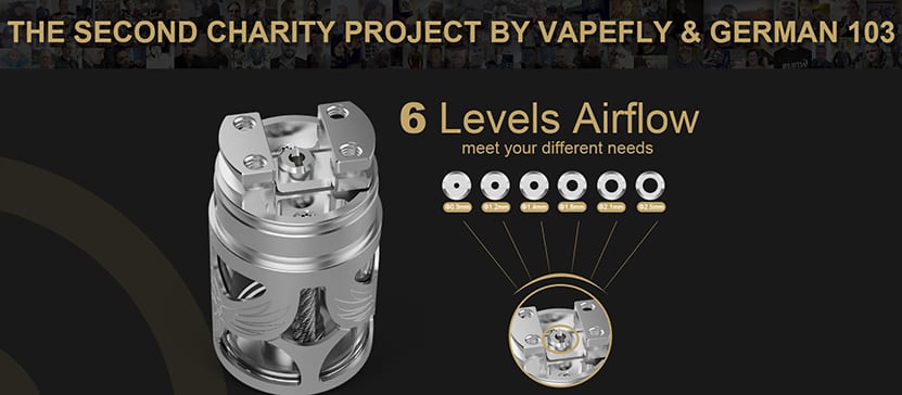 Vapefly x German 103 Brunhilde MTL RTA Vapefly Brunhilde MTL RTA $19.39