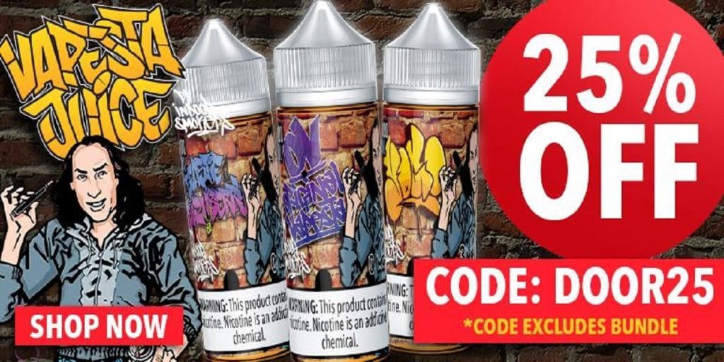 IndoorSmokers Vapesta EJuice
