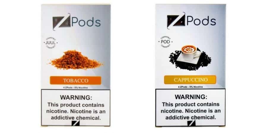 Compatible Juul Pods