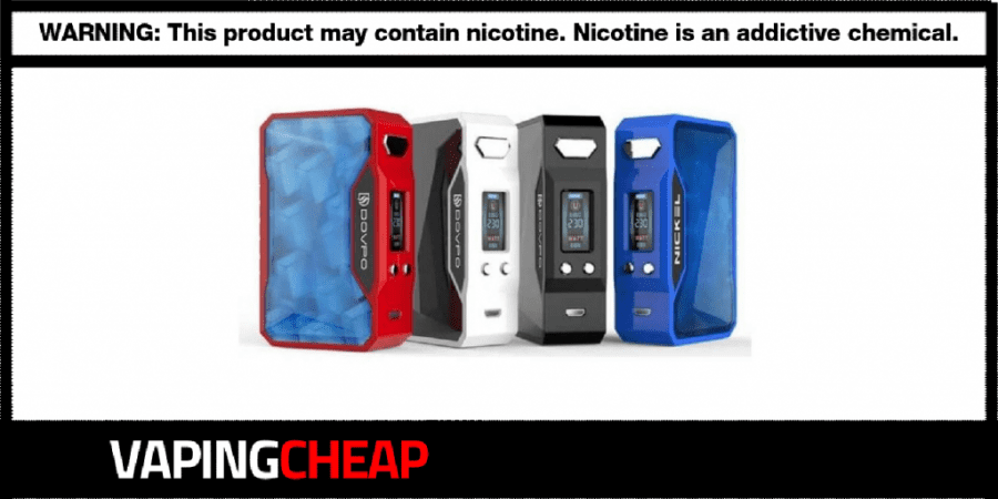 Dovpo Nickel Box Mod