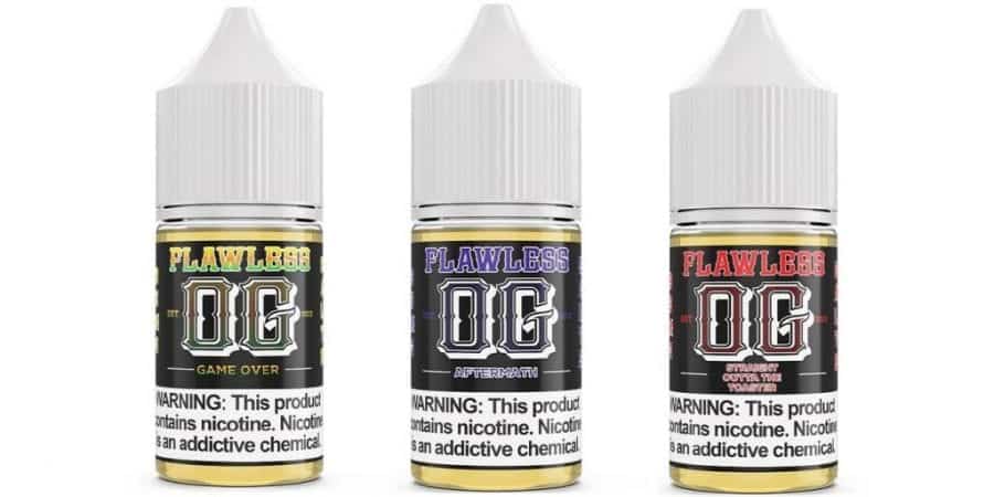 Flawless OG Nic Salt Cheap Nic Salts EJuice