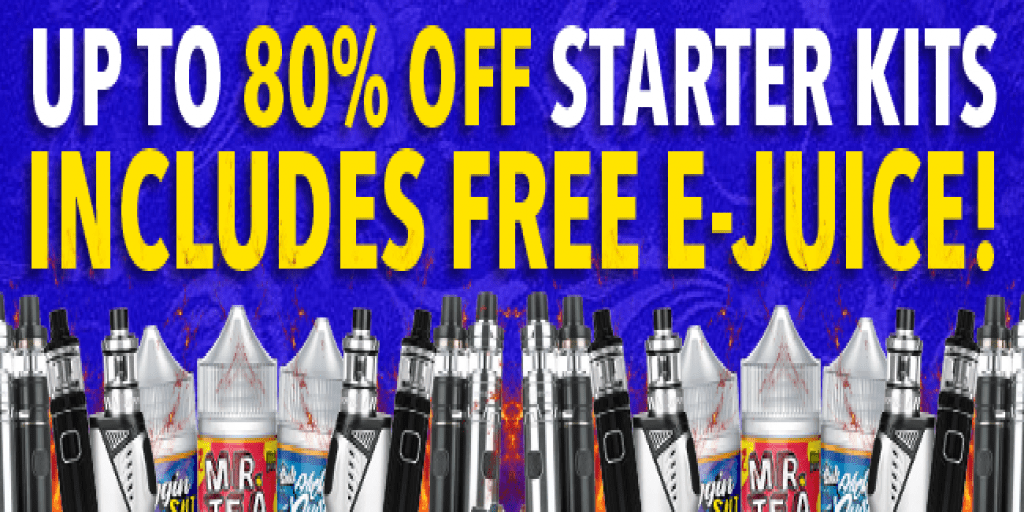 Fuggin Vapor Starter Kit Blowout Sale Fuggin Vapor Starter Kit Sale! 80% Off + Free EJuice