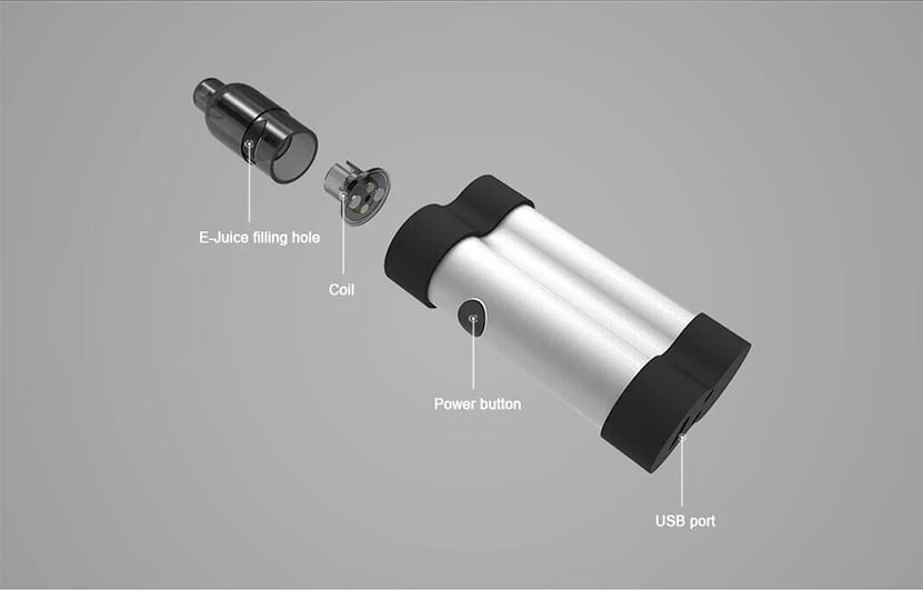 Gas Mods Mars Pod Vape Kit Gas Mods Mars Pod System Kit $17.21