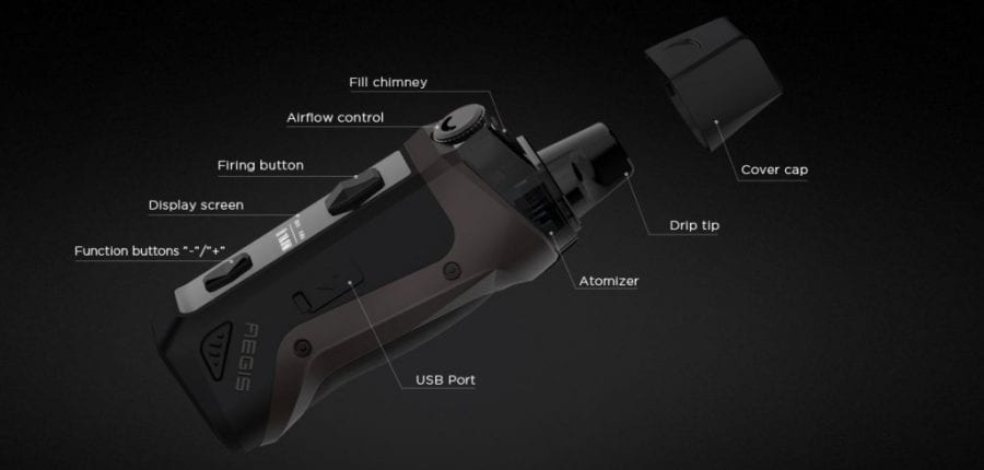 Geekvape Aegis Boost Pod System Kit The Best Vape Deals To Quit Smoking During a Pandemic