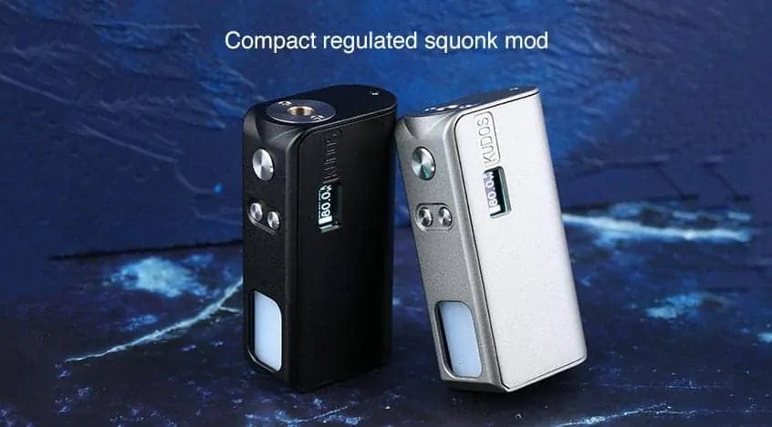 Hippovape Kudos 80w Squonk Mod Hippovape Kudos Squonk Mod $38.41