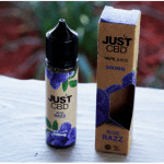 Justcbd blue razz