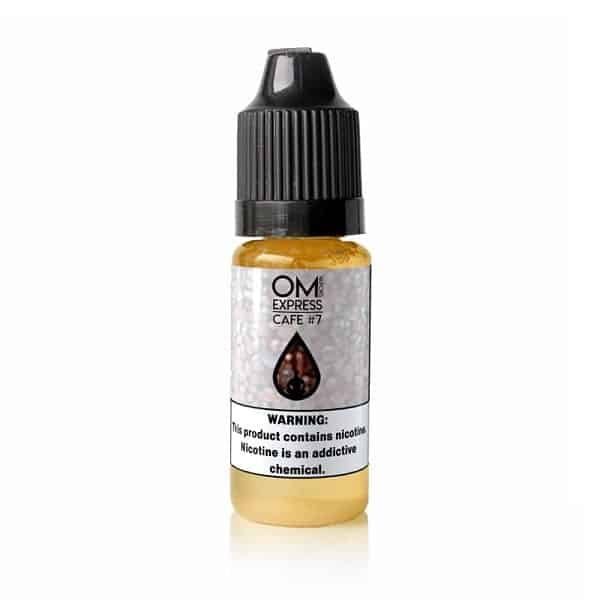 Om Vapors Cafe Number 7 Salt Nic Om Vapors Nic Salt Review