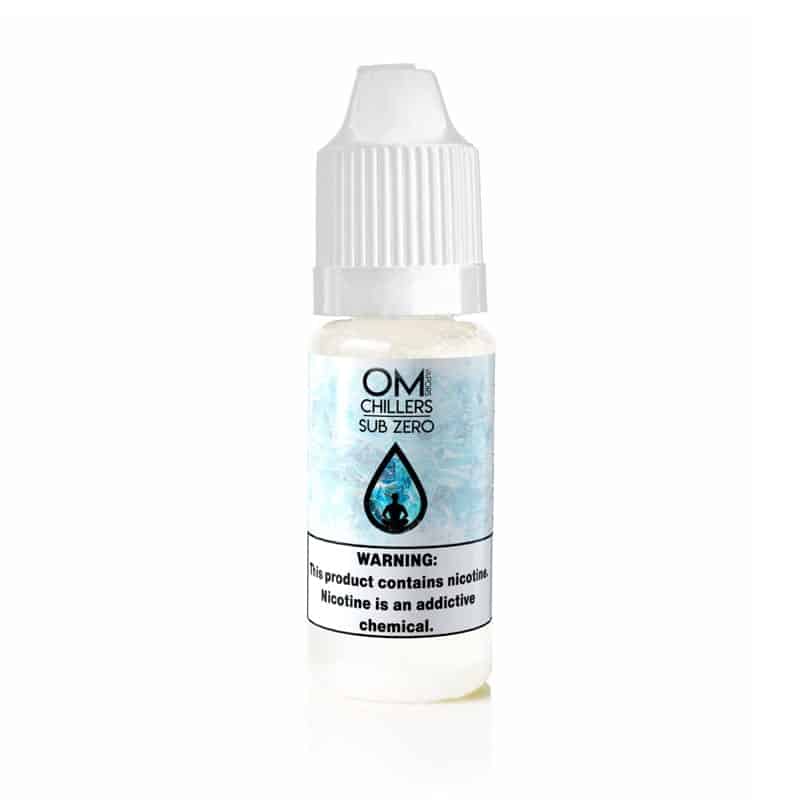 Om Vapors Sub Zero Nicotine Salt Vape Juice Om Vapors Nic Salt Review