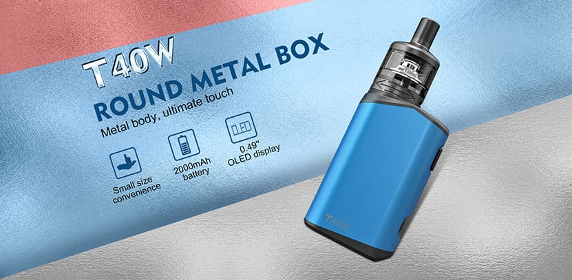 Tesla T40w Box Mod Tesla T40W Mod $19.43 | Kit $24.92
