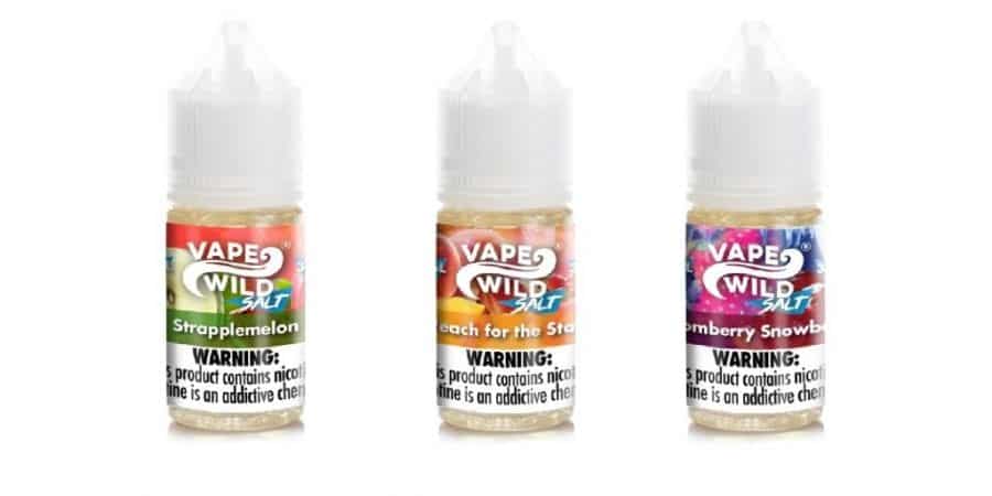 Affordable Nicotine Salt EJuice