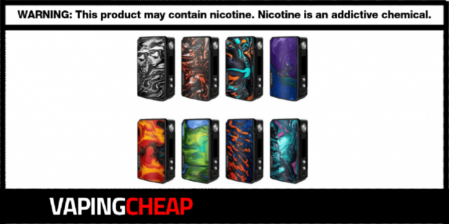 VooPoo Drag 2 Mod