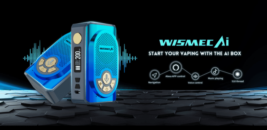 Wismec Ai Box Mod Wismec AI Mod 200w $35.99