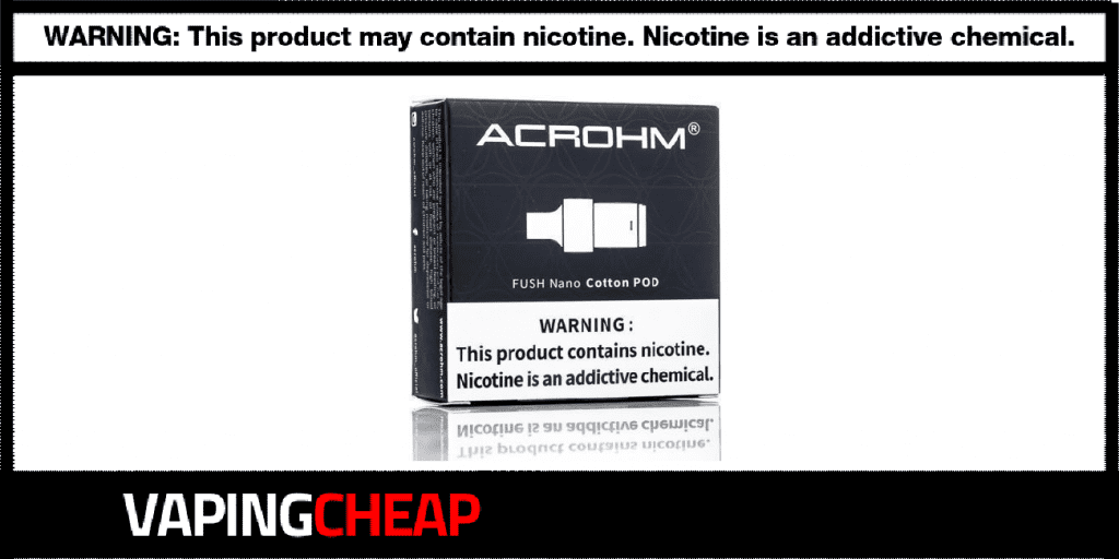 Acrohm Fush Nano Replacement Pod