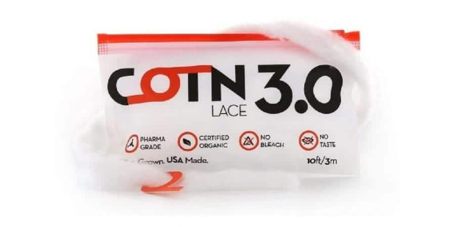 COTN Lace Vape Cotton COTN Lace Premium Cotton $5.40 (USA)