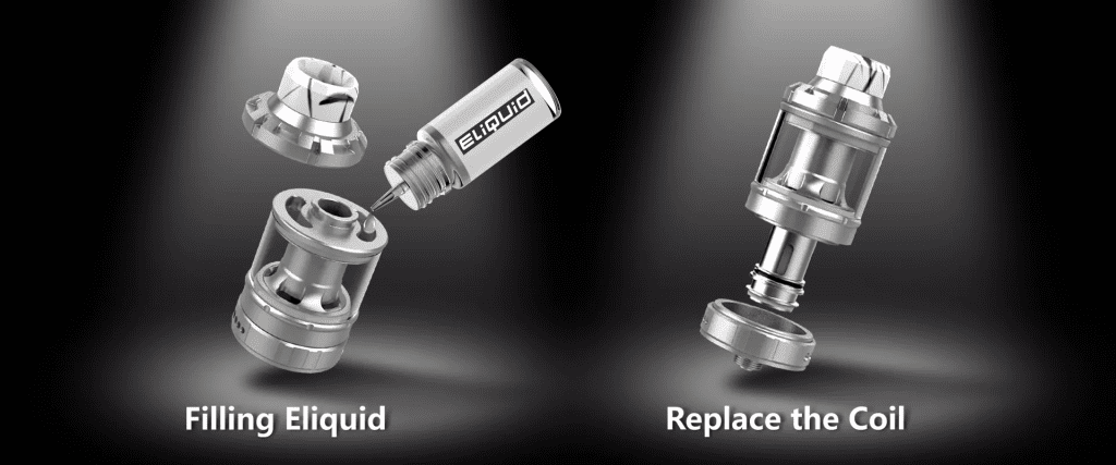 Dovpo Ohmage Vape Tank Dovpo Ohmage Sub Ohm Tank $22.99
