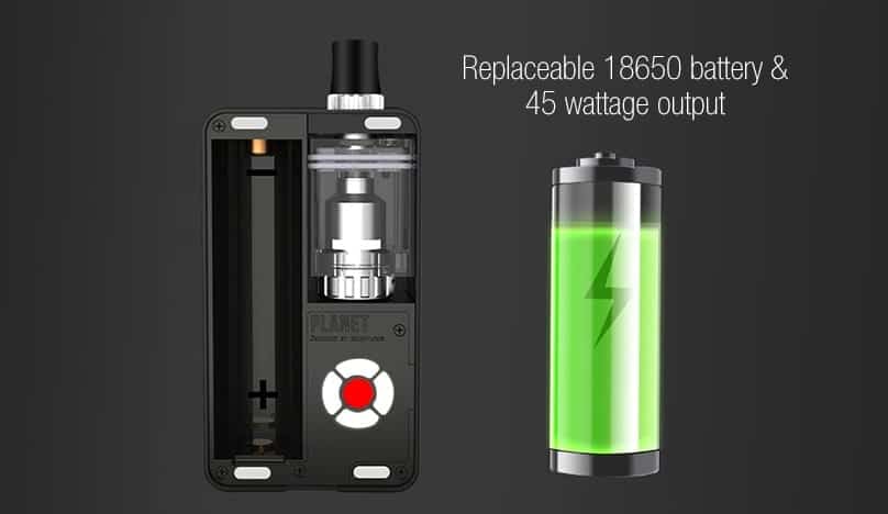 Hugo Vapor Planet Pod Mod Kit Hugo Vapor Planet Pod Kit $23.99