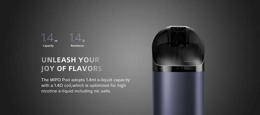 IJoy Mipo Pod System IJoy Mipo Pod System Kit $26.21