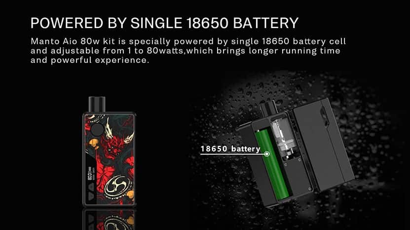Rincoe Manto AIO Kit Rincoe Manto AIO Pod Kit $20.99