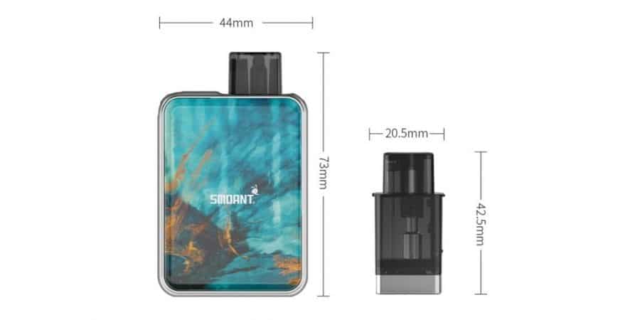 Smoant Charon Baby Pod Kit scaled Smoant Charon Baby Pod System $9.23