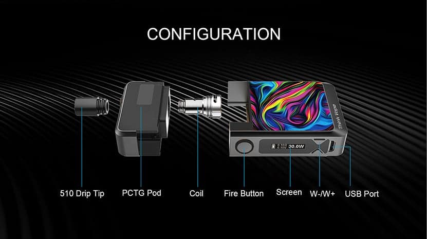 Think Vape Omega AIO Pod System Kit Think Vape Omega Pod Kit $13.24