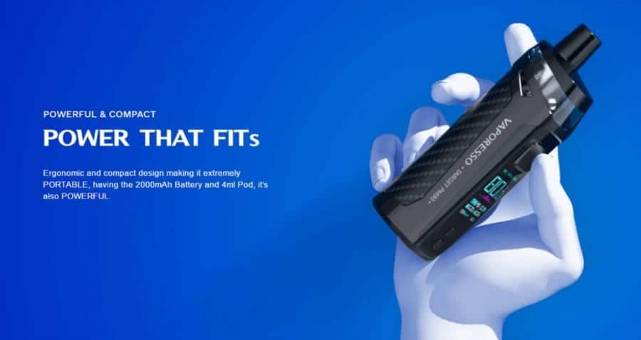 Vaporesso Target PM80 Pod Kit Vaporesso Target PM80 Pod Mod Kit $14.53 (USA)