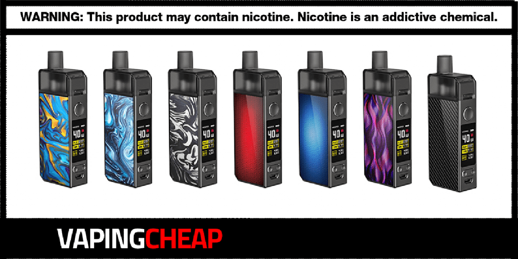 Voopoo Navi Pod Mod