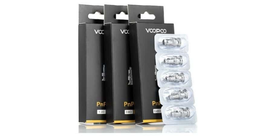 Voopoo PnP Replacement Coil Heads Voopoo PnP Replacement Coils 5 Pack $10.29