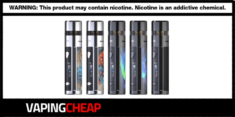 Wismec R80 Pod Mod