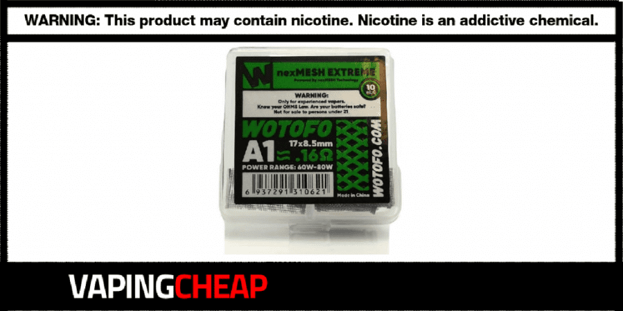 Wotofo NexMesh