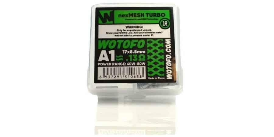 Wotofo NexMesh For Profile V1.5 RDA Wotofo NexMesh Coils 10 Pack $8.99 + FS