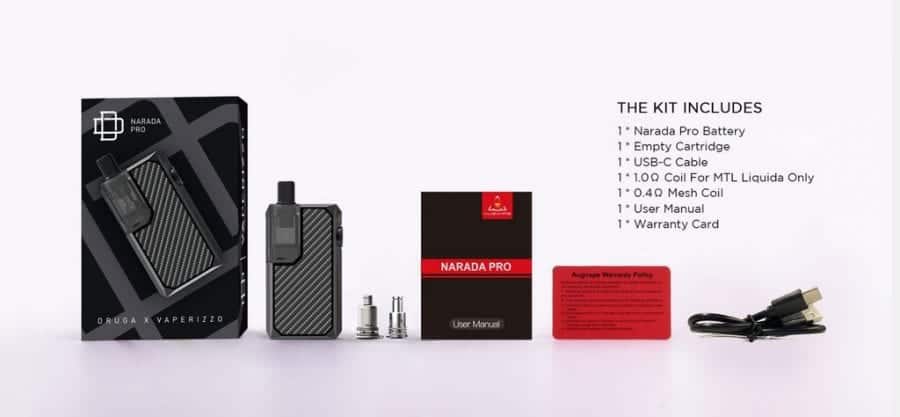 Augvape Narada Pro Packaging scaled Augvape Narada Pro Pod System $13.83